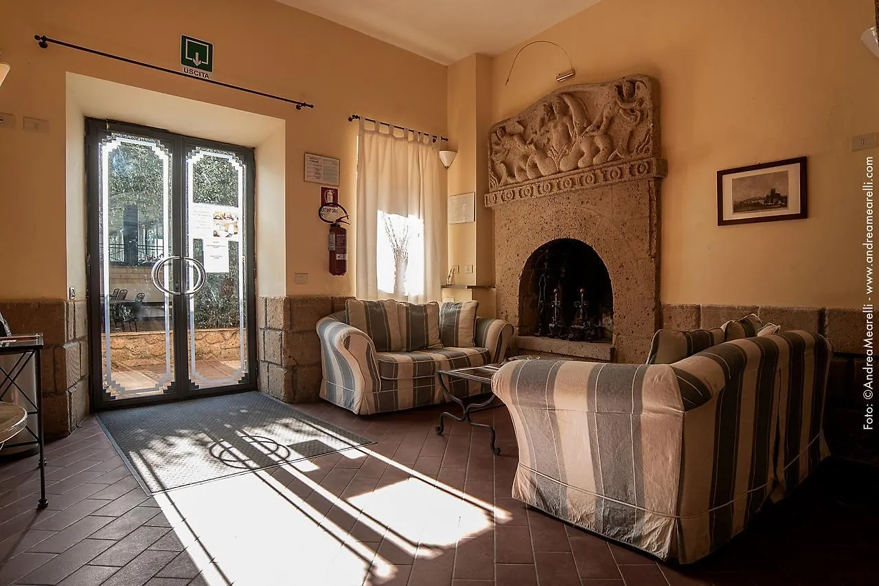 Hotel Scilla Sovana Italy