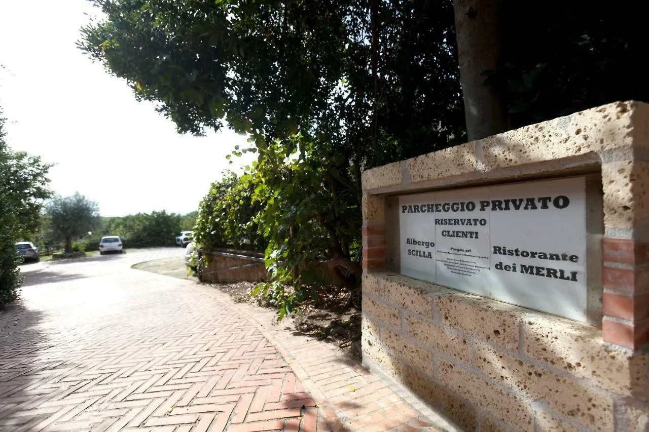 ***  Hotel Scilla Sovana Italie
